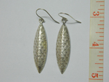 Silver Earrings 0046